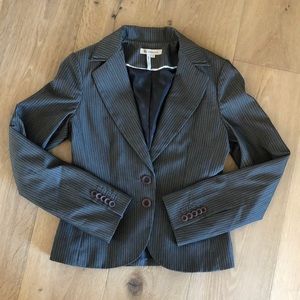 BCBGeneration Striped Fitted Career Blazer